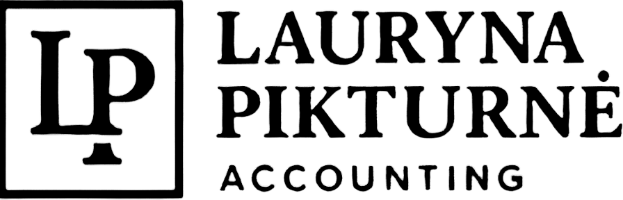 Pikturne.lt - Buhalterijos paslaugos logotipas